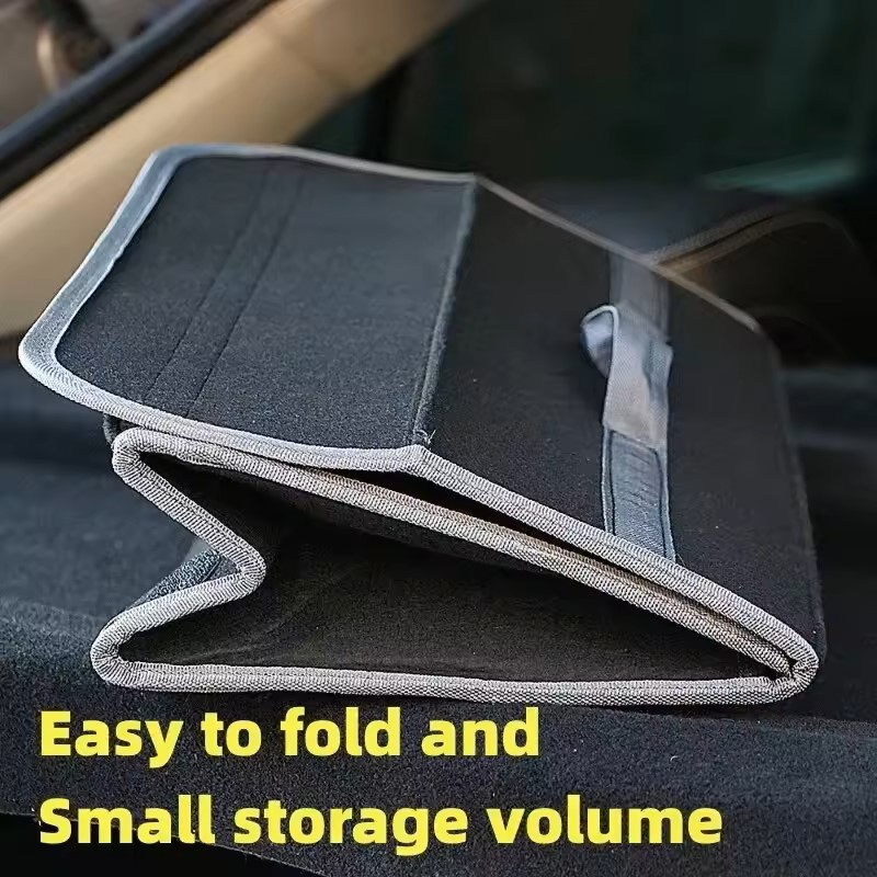 กล่องเก็บของท้ายรถแบบนุ่ม  วัส - Tech Accessories Organizer บทวิจารณ์และราคา