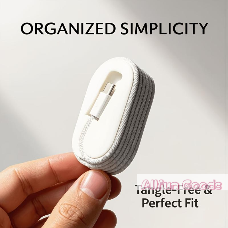 [TG835] ที่จัดเก็บสายเคเบิลแบบ - Travel Cable Organizer บทวิจารณ์และราคา