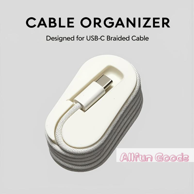 [TG835] ที่จัดเก็บสายเคเบิลแบบ - Travel Cable Organizer บทวิจารณ์และราคา