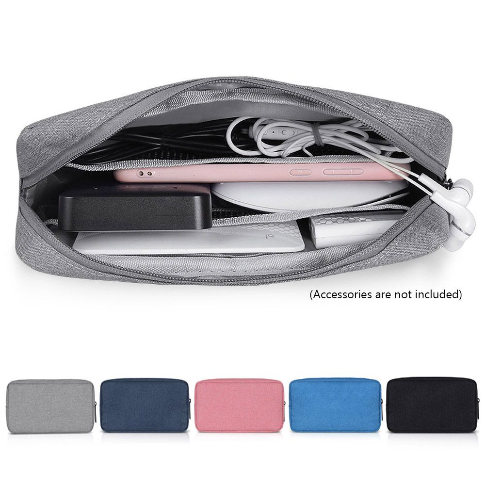 ออแกไนเซอร์สำหรับเดินทาง สาย U - Travel Cable Organizer บทวิจารณ์และราคา