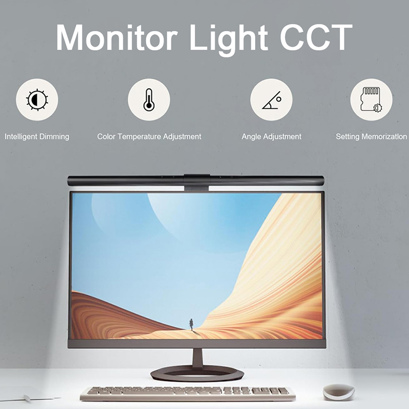 LED คอมพิวเตอร์ PC Monitor Lig - Monitor Light Bar บทวิจารณ์และราคา