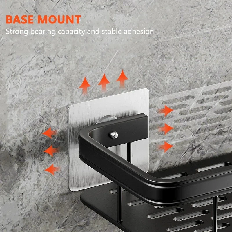 ชั้นวางของติดผนังแบบไม่ต้องเจา - Tech Accessories Organizer บทวิจารณ์และราคา