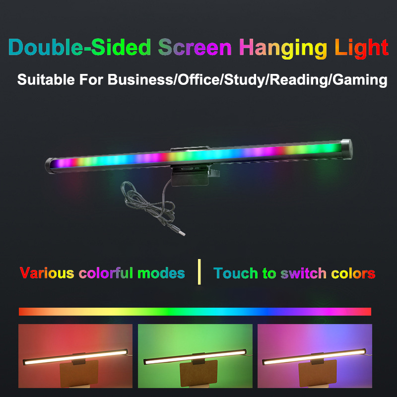 โคมไฟตั้งโต๊ะแบบหรี่แสงได้ 30  - Monitor Light Bar บทวิจารณ์และราคา