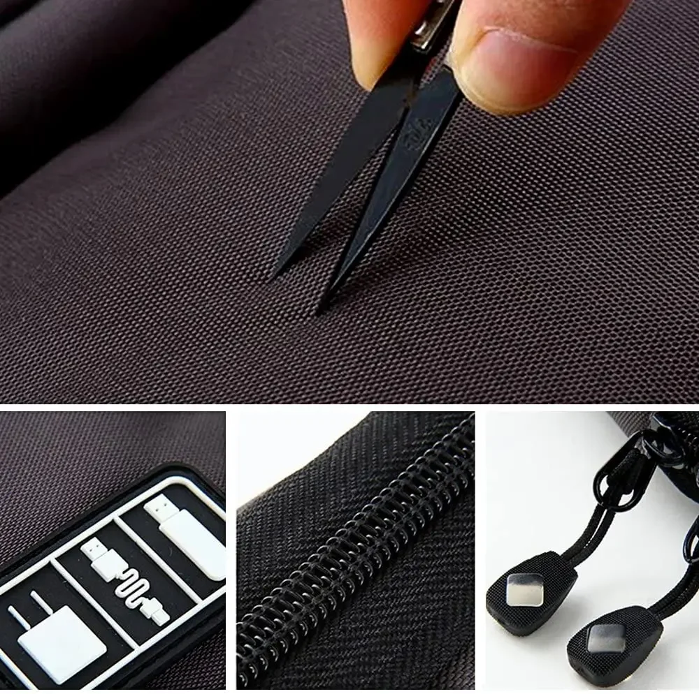ชุดอุปกรณ์จัดเก็บสายเคเบิล กระ - Travel Cable Organizer บทวิจารณ์และราคา