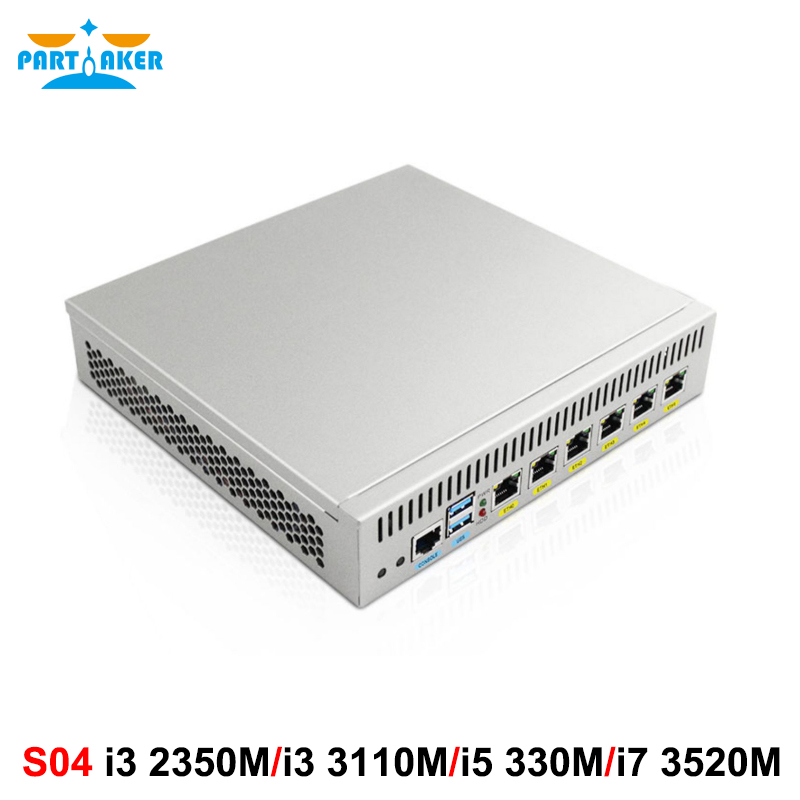 อุปกรณ์ไฟร์วอลล์ pfSense เราเต - Intel Cpu Core I5 บทวิจารณ์และราคา