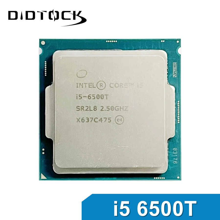 ซีพียู Intel Core i5 6500T 2.5 - Intel Cpu Core I5 บทวิจารณ์และราคา