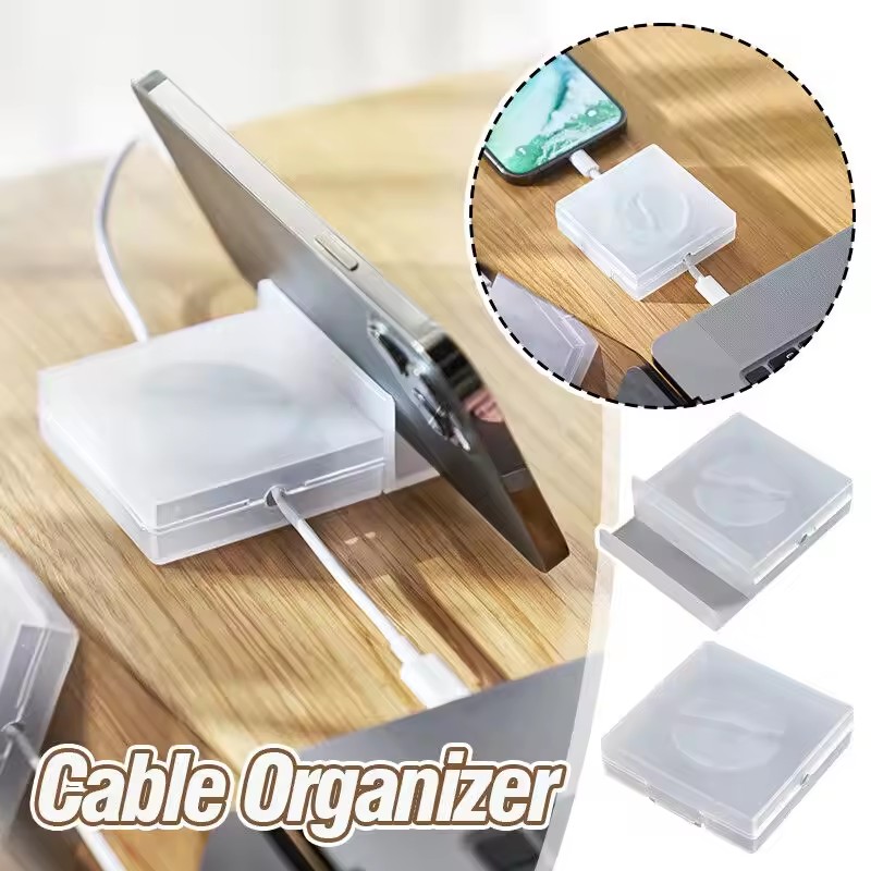 ที่จัดระเบียบสายเคเบิลแบบพกพา  - Travel Cable Organizer บทวิจารณ์และราคา