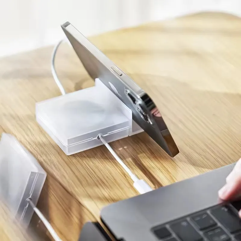ที่จัดระเบียบสายเคเบิลแบบพกพา  - Travel Cable Organizer บทวิจารณ์และราคา