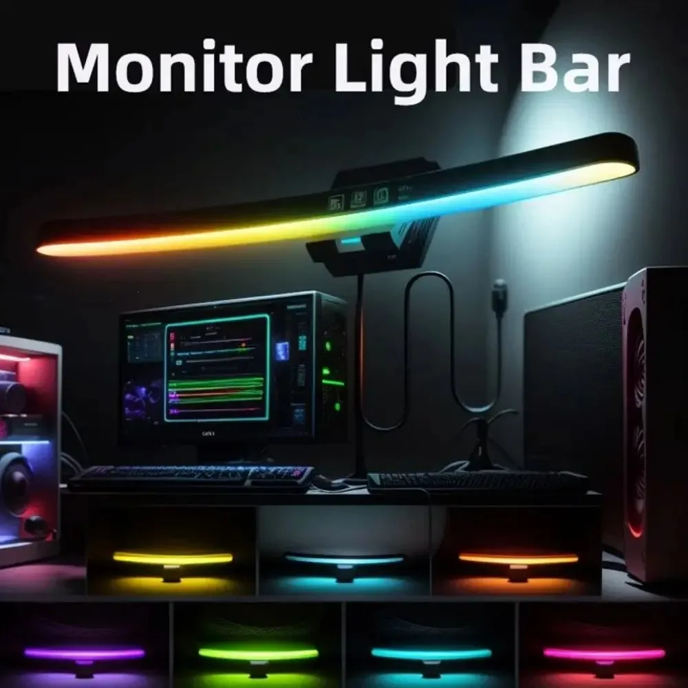 ไฟบาร์สำหรับจอคอมพิวเตอร์ RGB  - Monitor Light Bar บทวิจารณ์และราคา