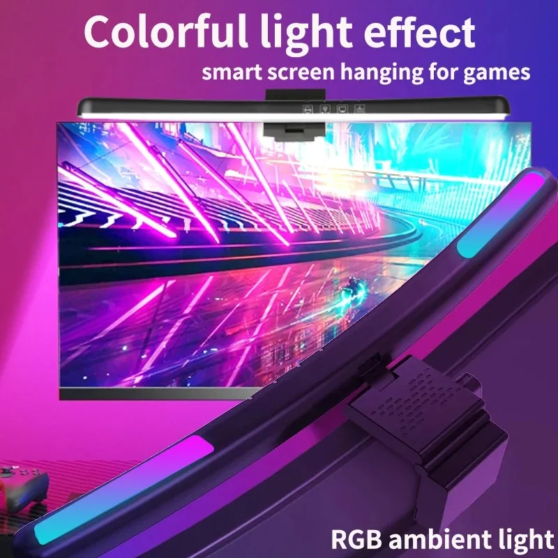 ไฟบาร์สำหรับจอคอมพิวเตอร์ RGB  - Monitor Light Bar บทวิจารณ์และราคา